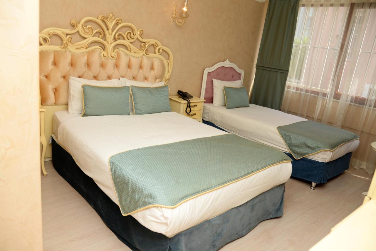 เอดิบี สุลต่าน โฮเต็ล Hotel อิสตันบูล ภายนอก รูปภาพ